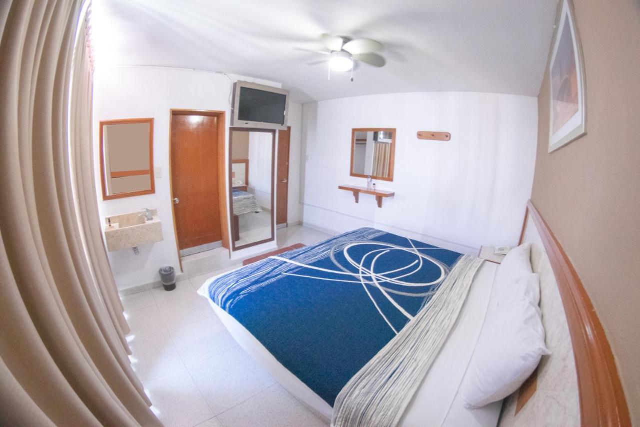 Hotel Niza Zona Piel 莱昂 外观 照片