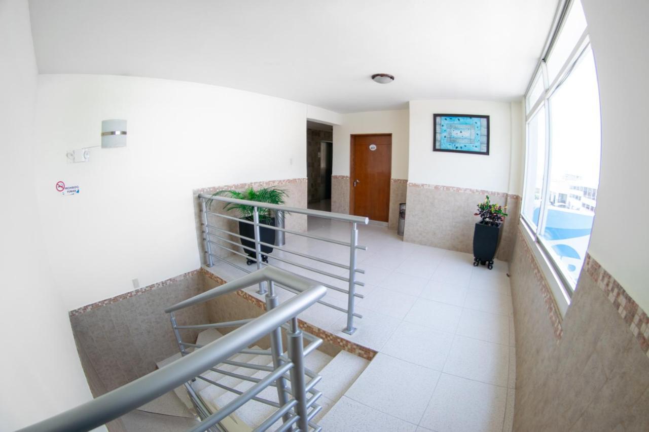 Hotel Niza Zona Piel 莱昂 外观 照片