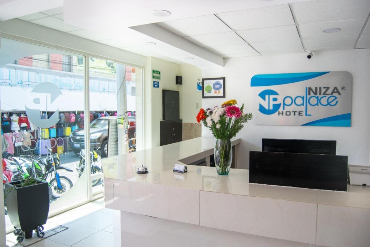 Hotel Niza Zona Piel 莱昂 外观 照片
