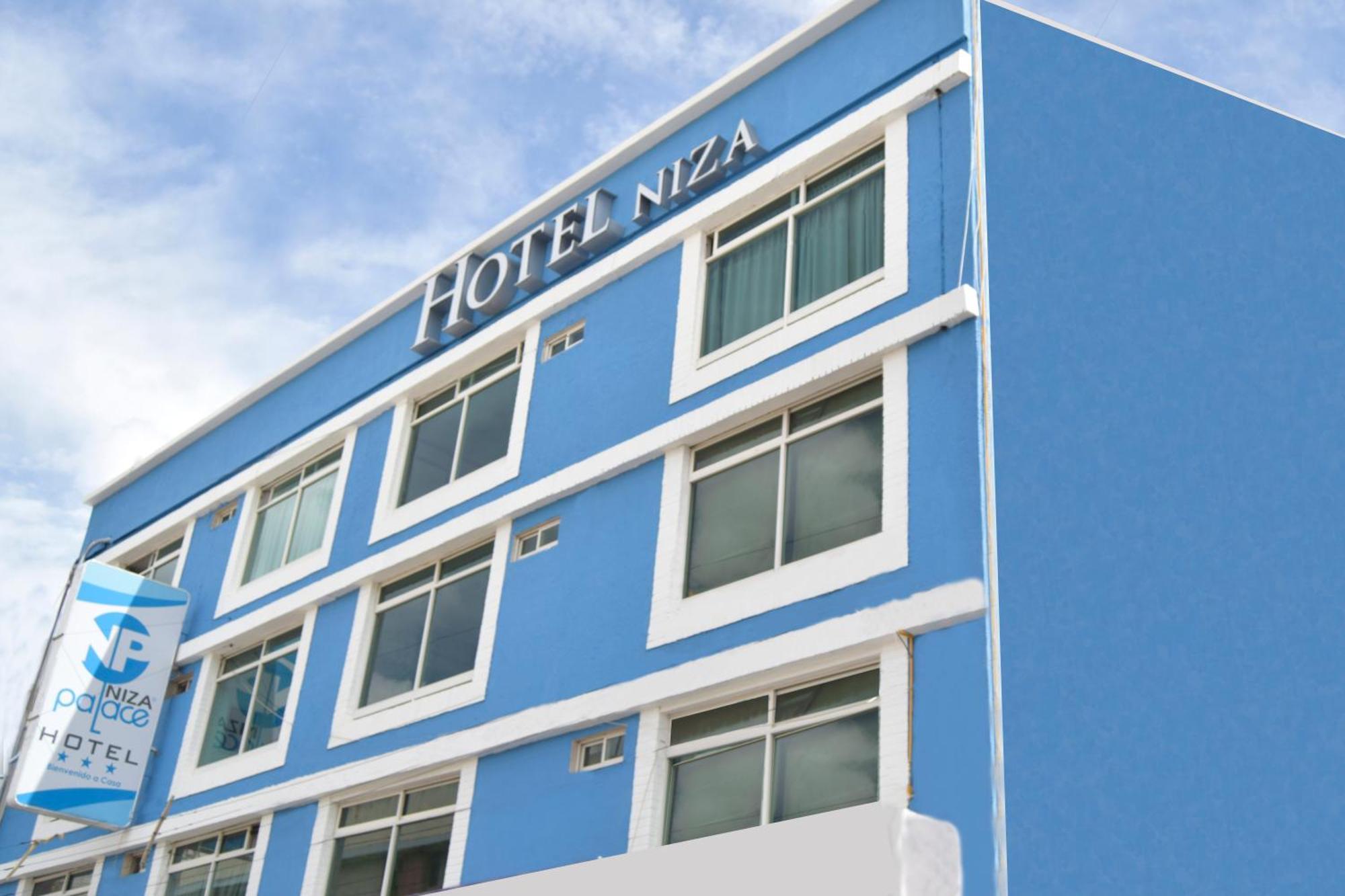 Hotel Niza Zona Piel 莱昂 外观 照片